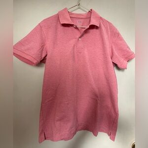 Uniqlo Men's Polo Shirt in Soft Pink